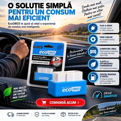Dispozitiv OBD2 pentru Optimizarea Consumului