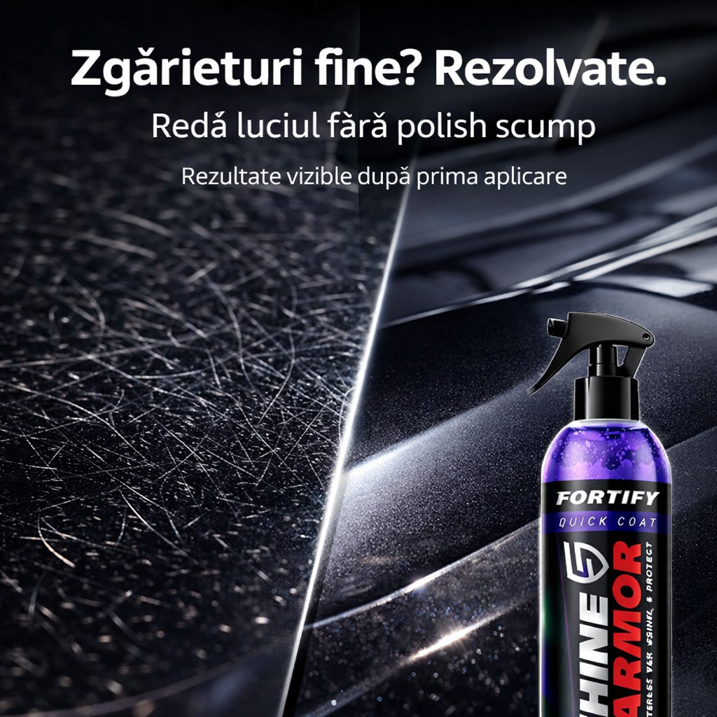 Polish Ceramic Auto – Scapă de Zgârieturi Fără Polish Scump