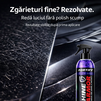 Polish Ceramic Auto – Scapă de Zgârieturi Fără Polish Scump