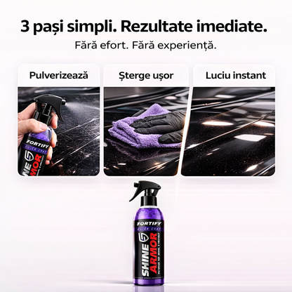 Polish Ceramic Auto – Scapă de Zgârieturi Fără Polish Scump