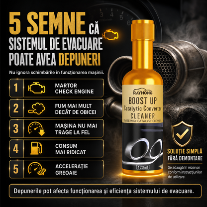 Soluție Curățare Catalizator 120ml
