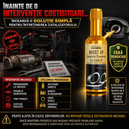 Soluție Curățare Catalizator 120ml